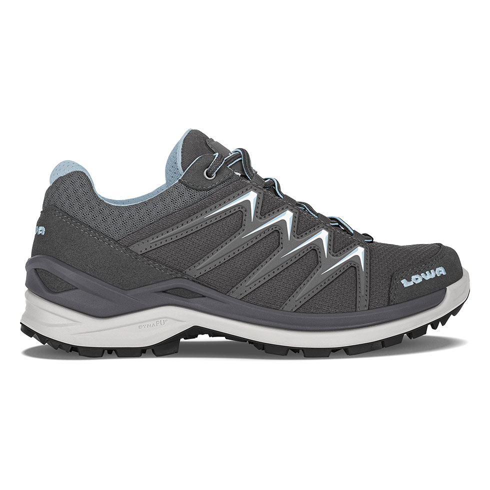 Scarpe Montagna Donna Lowa Innox Pro Lo Profondo Grigie/Blu FPIXOQ-457